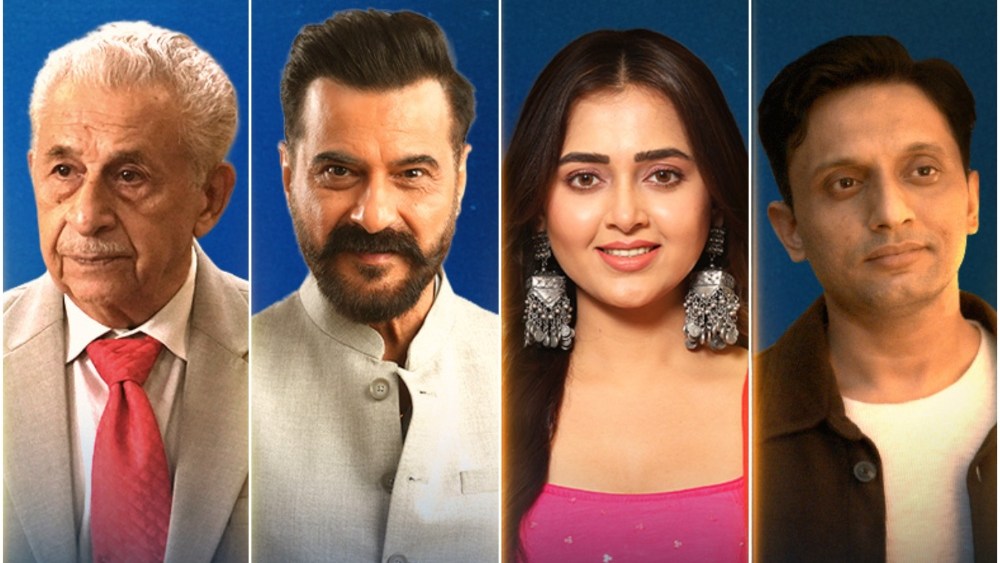 Naseeruddin Shah, Nana Patekar Lead Amazon MX Player Slate Naseeruddin Shah, Nana Patekar Lead Amazon MX Player Slate