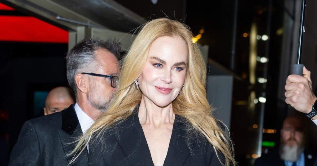 Nicole Kidman's Sleek 'Scarpetta' Fashion Would Make Every New Yorker Jealous