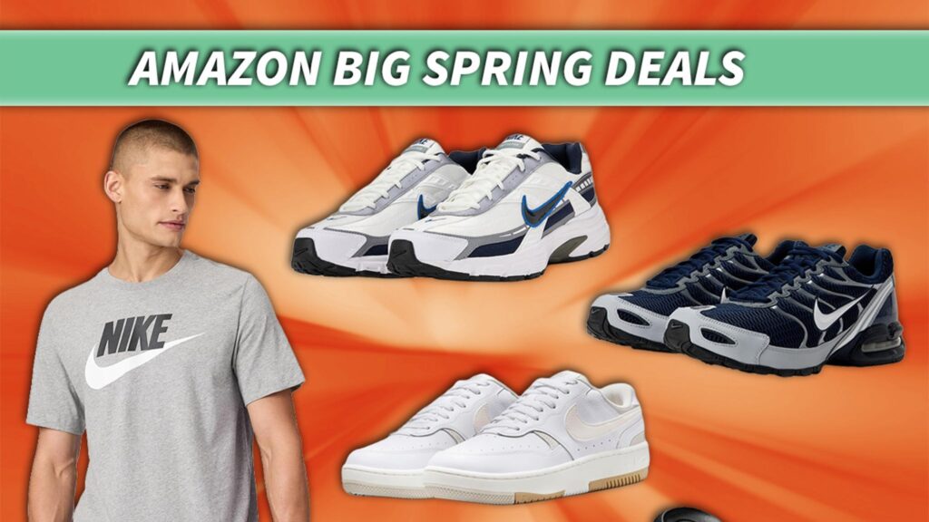 Nike Deals: Amazon Big Spring Sale Nike Deals: Amazon Big Spring Sale