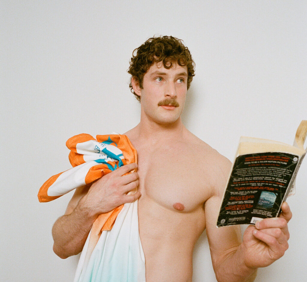 Onlyfans Superman Clark Gallagher Towels Off