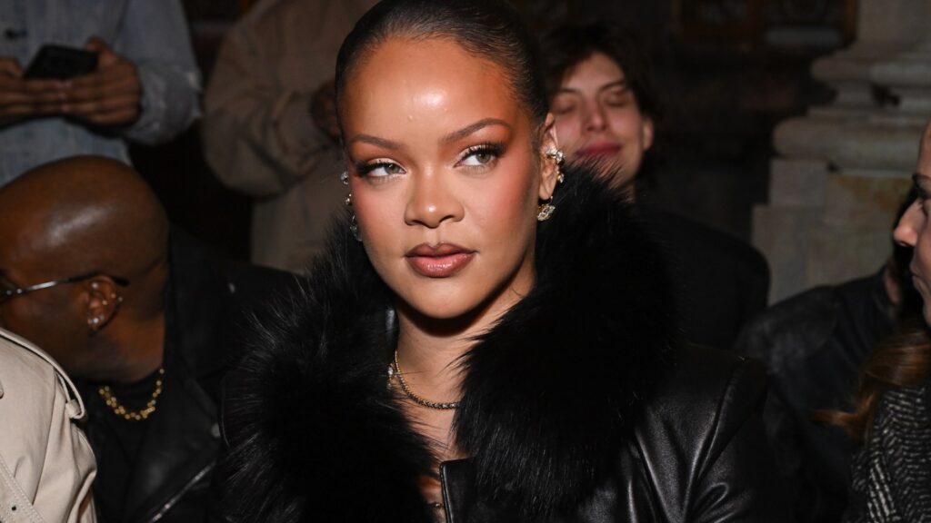 Rihanna Unharmed After Shots Fired at L.A. Home, Suspect in Custody Rihanna Unharmed After Shots Fired at L.A. Home, Suspect in Custody