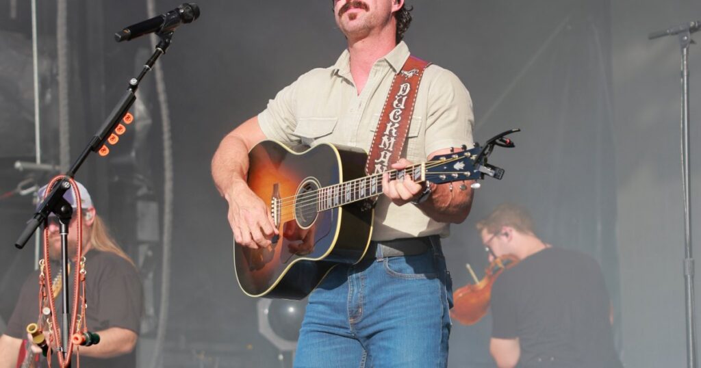 Riley Green Hit By Phone Midway Through Australian Concert