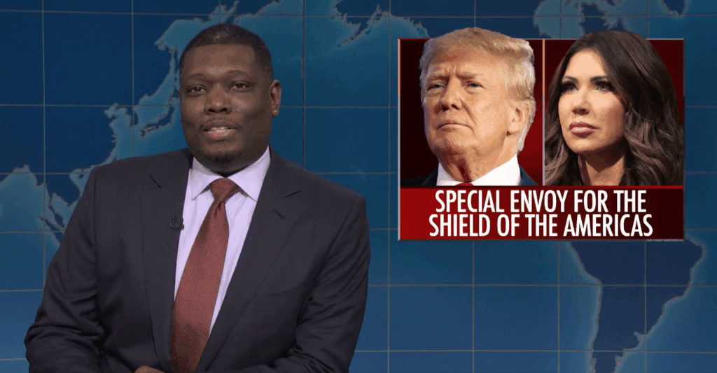 ‘SNL’ Weekend Update Dances on Kristi Noem’s Political Grave 'SNL' Weekend Update Dances on Kristi Noem's Political Grave