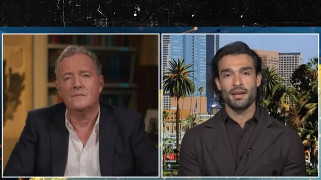 Sam Asghari Says Britney Spears 'Oppressed' Like Iranian Women