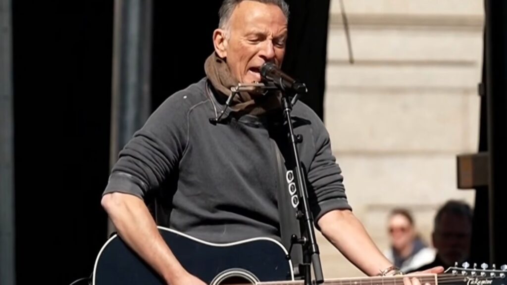 See Bruce Springsteen Sing ‘Streets of Minneapolis’ at No Kings Rally See Bruce Springsteen Sing 'Streets of Minneapolis' at No Kings Rally