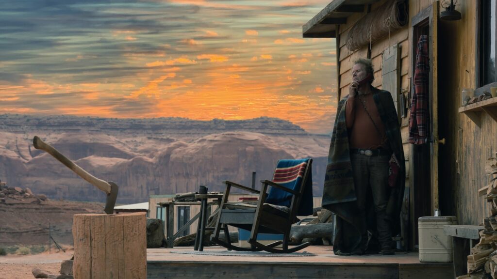 Tom Waits Appears in Trailer for Martin McDonagh's 'Wild Horse Nine'