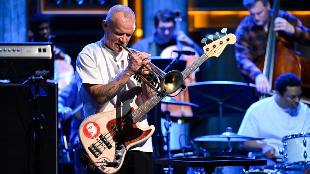 Watch Flea Cover Frank Ocean's 'Thinkin Bout You' on 'Fallon'