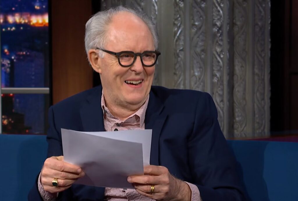 Watch John Lithgow Hail Stephen Colbert as ‘Beloved National Treasure’ Watch John Lithgow Hail Stephen Colbert as 'Beloved National Treasure'
