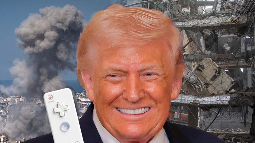 White House Mixes Iran War Strikes With Wii Sports Montage