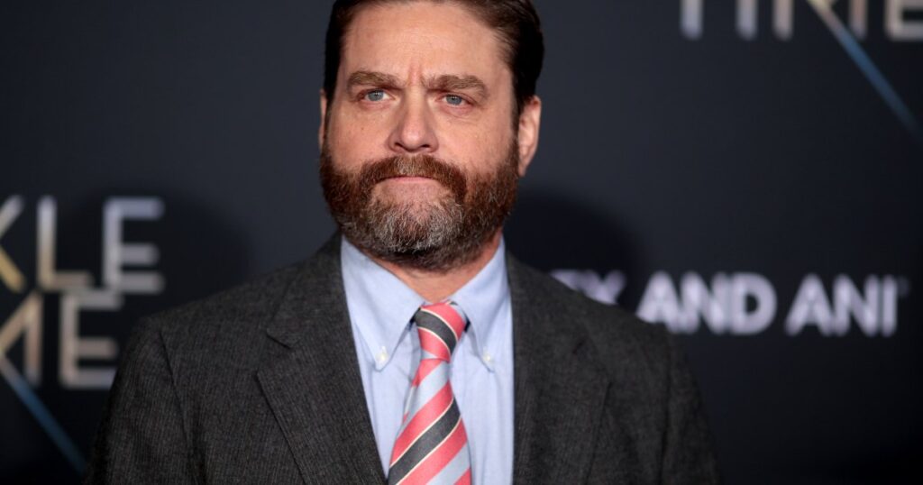Zach Galifianakis Is Growing Something New on Netflix Zach Galifianakis Is Growing Something New on Netflix