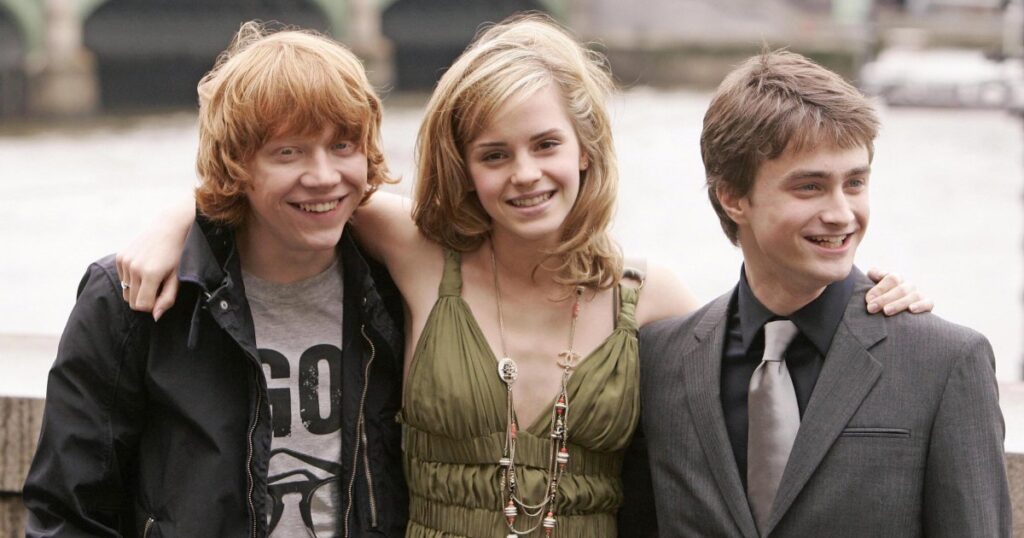 ‘Harry Potter’ Cast’s First Press Conference Is Going Viral ‘Harry Potter’ Cast's First Press Conference Is Going Viral