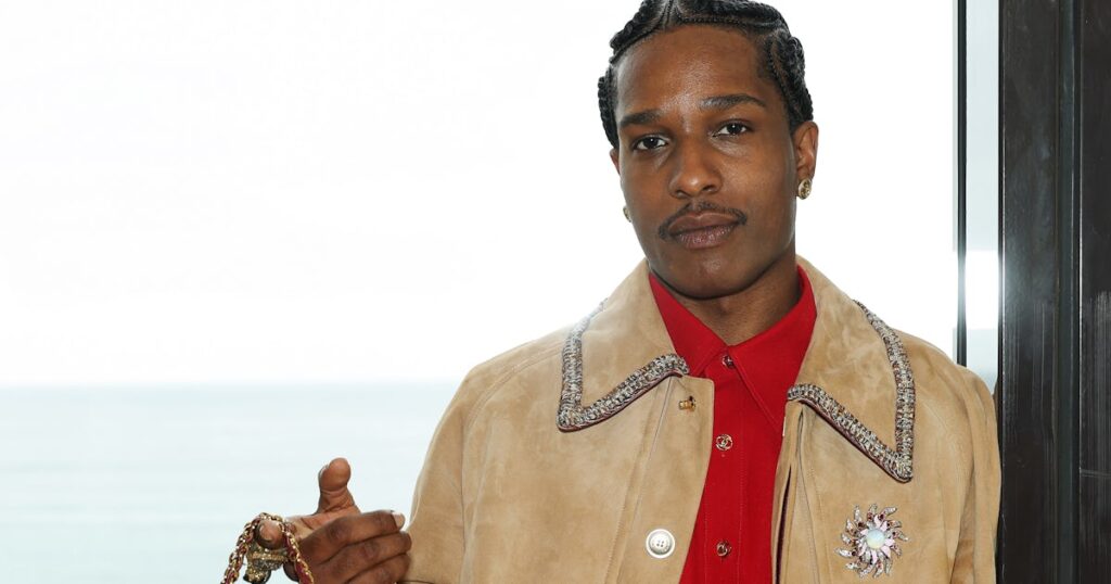 A$AP Rocky's Pink Chanel Diaper Bag Sets the Internet Ablaze