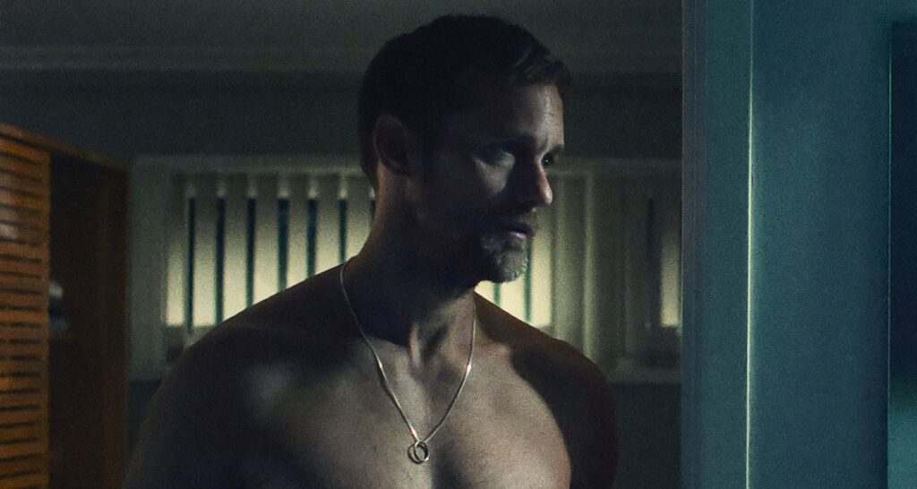 Alexander Skarsgard’s ‘Pillion’ Full Frontal Scene Cut Down for Home Viewership | Alexander Skarsgard, Movies, Pillion, Shopping | Celebrity News and Gossip | Entertainment, Photos and Videos