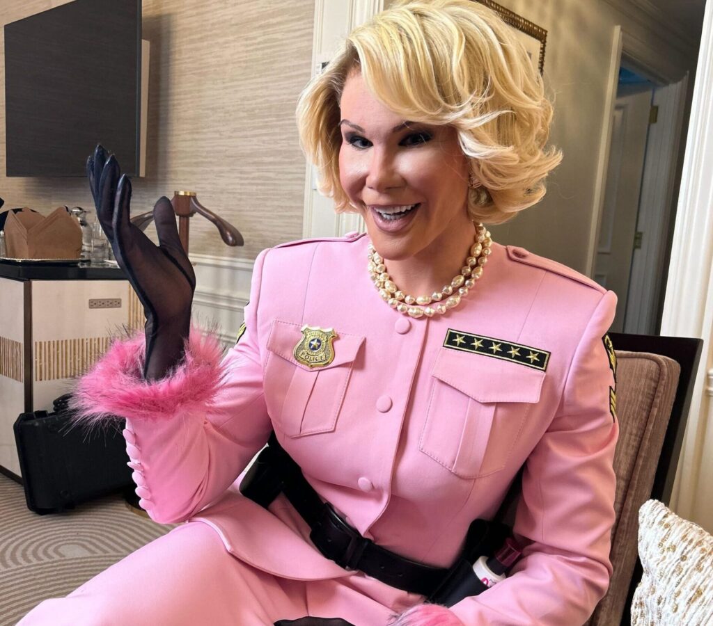 Alexis Stone Brought Joan Rivers Back From The Dead For One Night Only