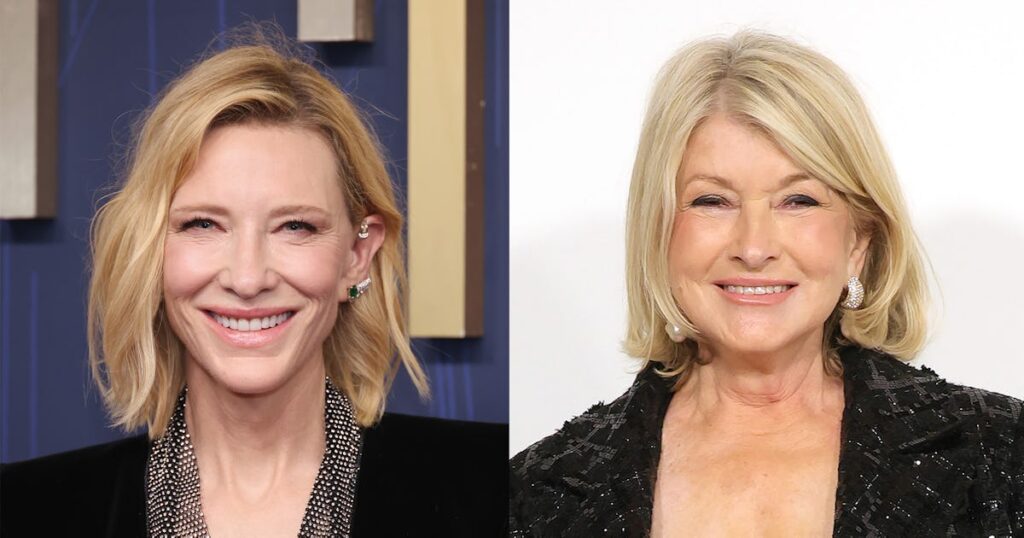 Cate Blanchett to Portray Martha Stewart in Biopic "Good Thing"