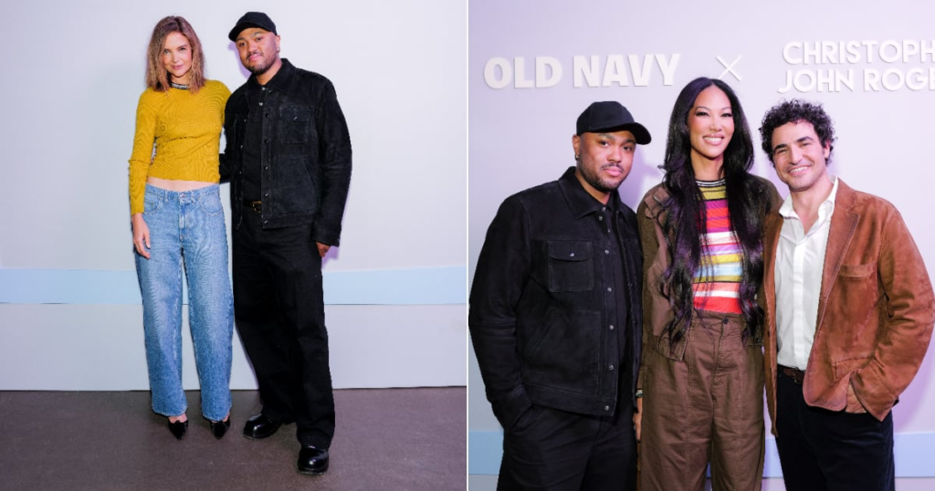 Christopher John Rogers Wants You to Break Fashion Rules With His Old Navy Collab Christopher John Rogers Wants You to Break Fashion Rules With His Old Navy Collab