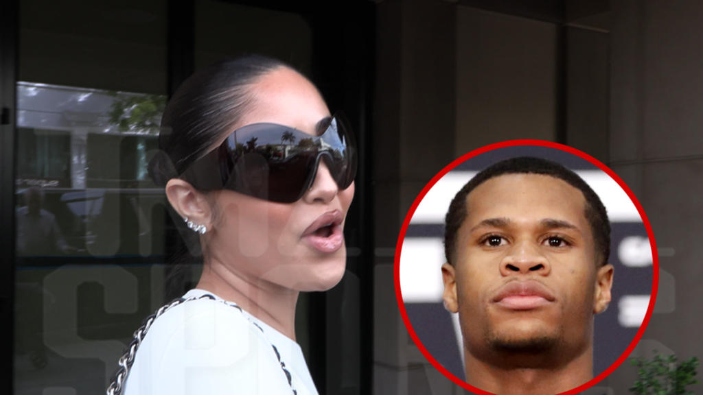 Devin Haney's Ex Says Coparenting Going Well, Laughs Off Romantic Reconciliation