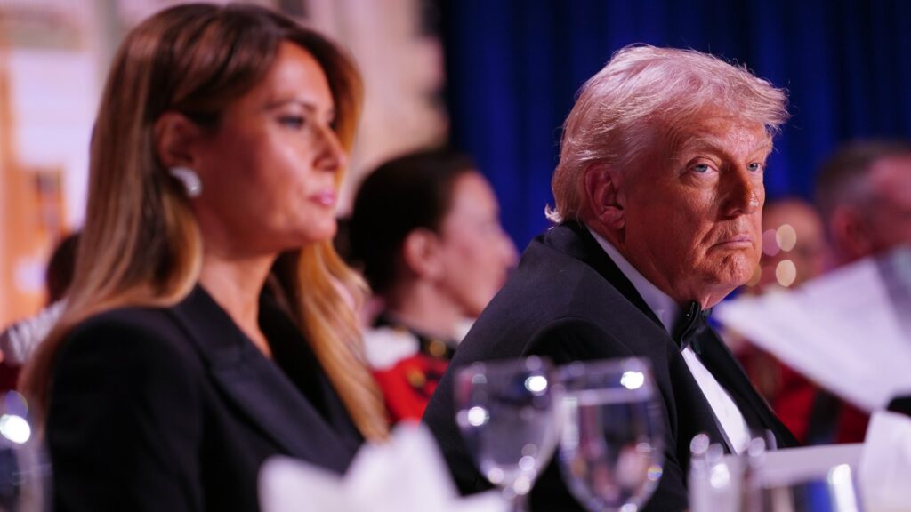 Donald Trump Evacuated From White House Correspondents’ Dinner