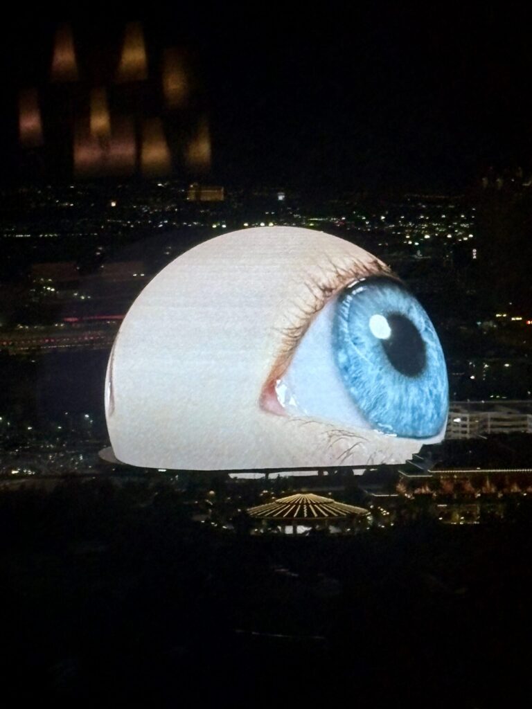 Fear and Bloating in Las Vegas