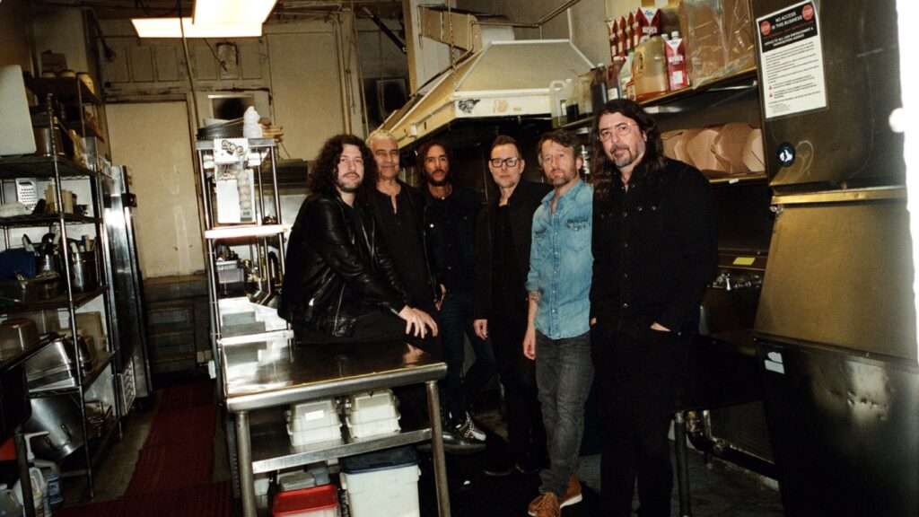 Foo Fighters Drop 'Spit Shine' Music Video Filled With Zombies