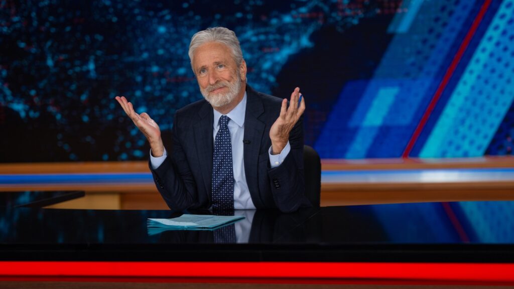Jon Stewart Reflects on White House Correspondents' Dinner