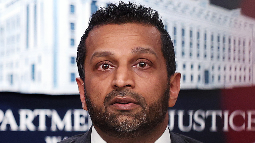 Kash Patel Threatens Legal Action Over Report of Alleged Drinking Problems, Paranoia