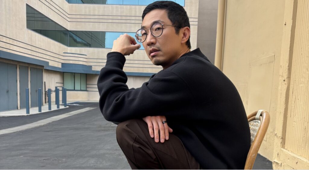 Lee Sung Jin and Ayo Edebiri on Everything but Beef