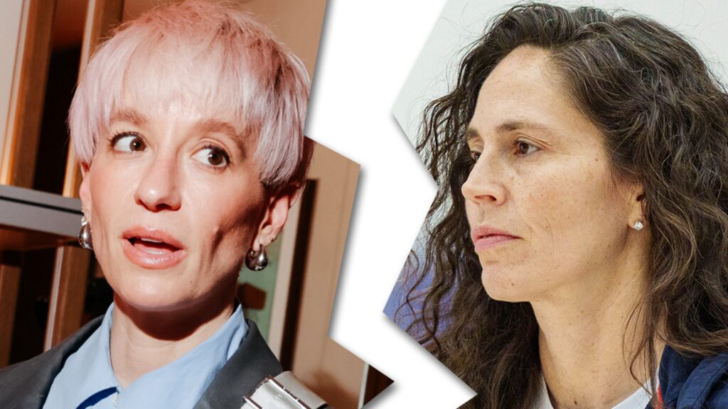 Megan Rapinoe, Sue Bird Announce Split