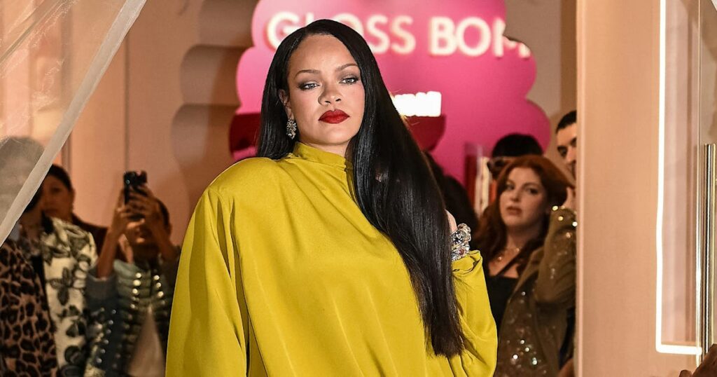 Rihanna Hosts Fenty Pop Up in India With Chartreuse and Snakeskin