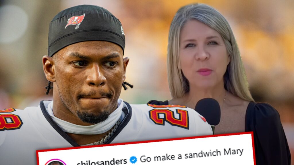Shilo Sanders Tells Browns Reporter To 'Go Make a Sandwich' Over QB Battle Comment