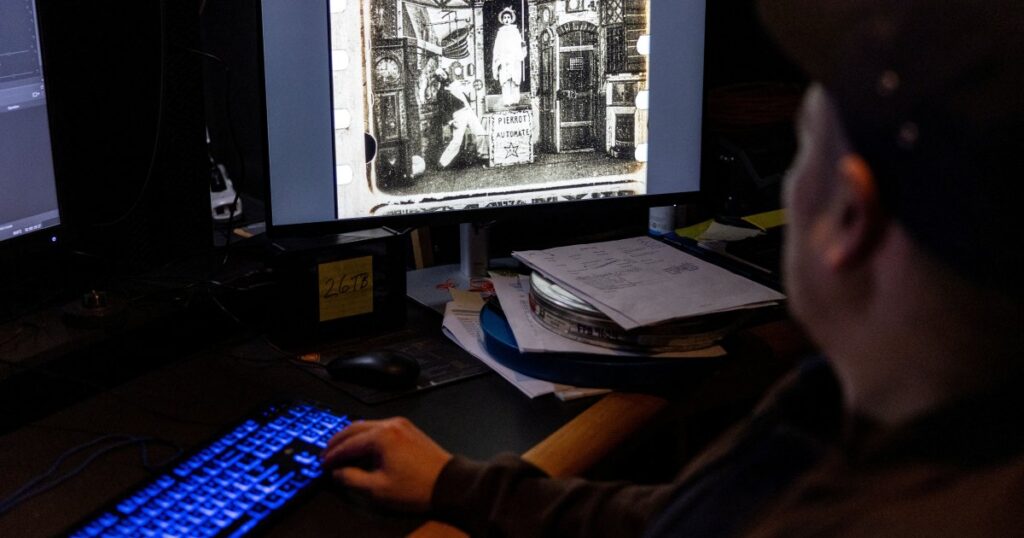 This Lost 1897 Film Contains the First Robot Ever Filmed