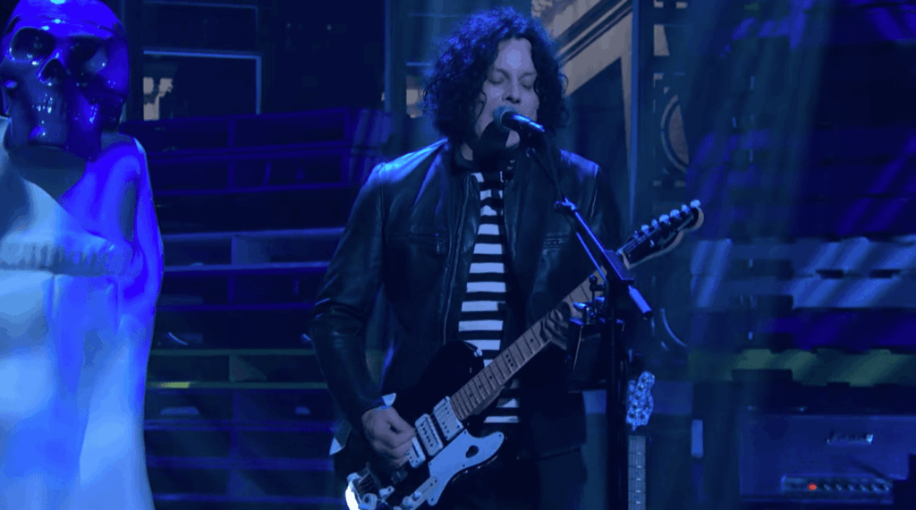 Watch Jack White Perform 'Derecho Demonico,' 'G.O.D. And The Broken Ribs'