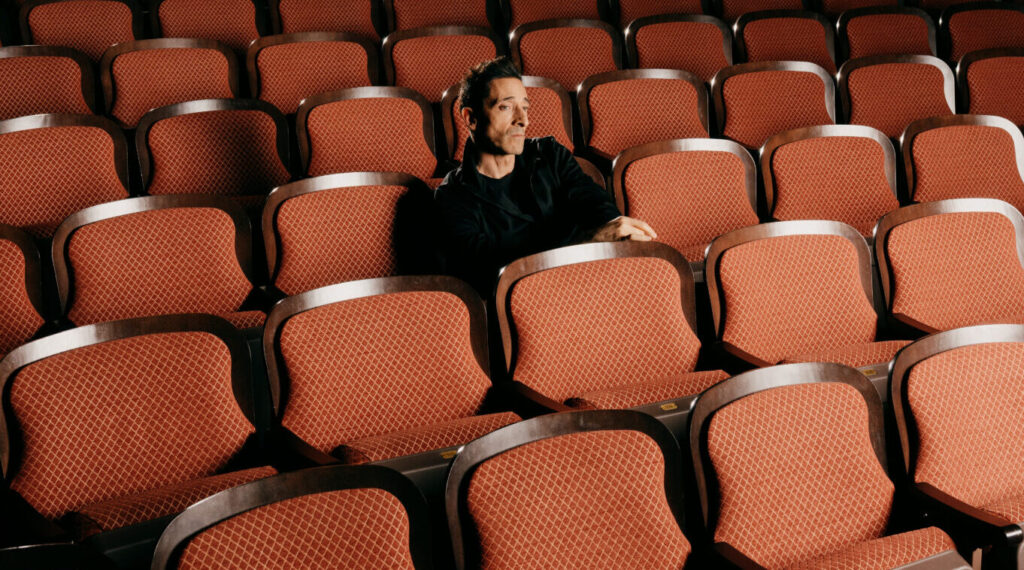 Adrien Brody Is Living in Solitude for Fear of 13 Adrien Brody Is Living in Solitude for Fear of 13