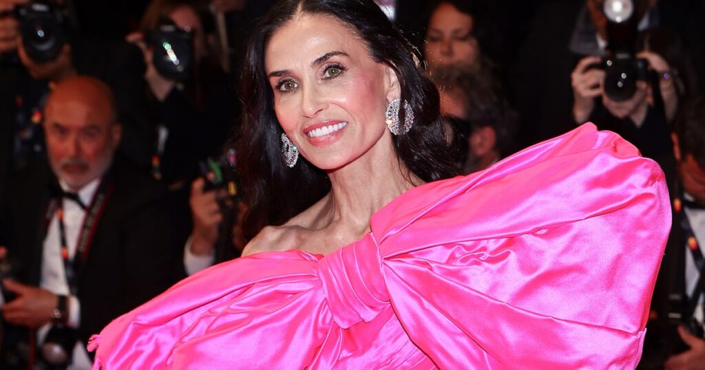 All of Demi Moore’s 2026 Cannes Film Festival Fashion Moments