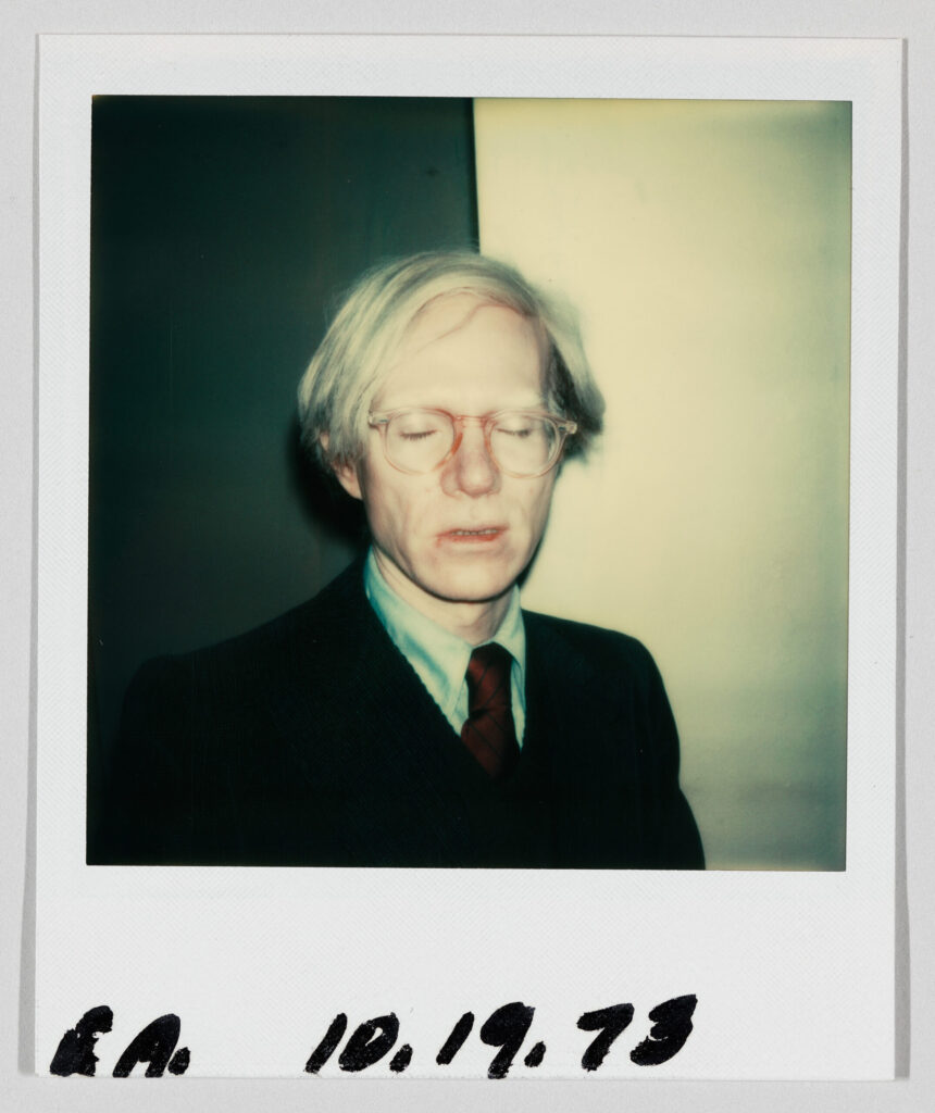 Andy Warhol's Life in 732 Polaroids