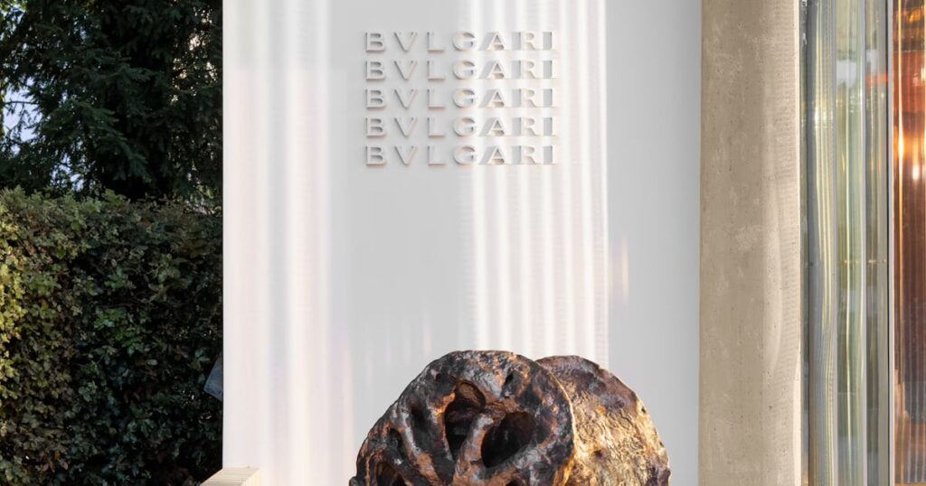 At Bulgari’s Venice Biennale Show, Young Artists and Historic Treasures Meet