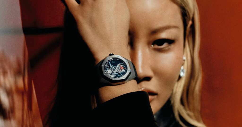 Audemars Piguet’s Royal Oak Concept Watch Gets the Ambush Treatment Audemars Piguet’s Royal Oak Concept Watch Gets the Ambush Treatment
