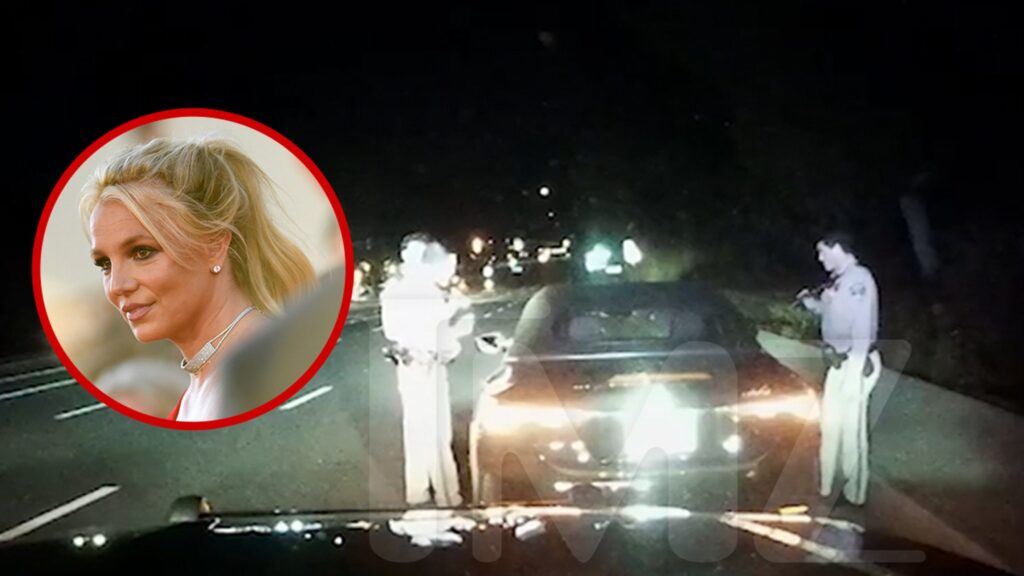 Britney Spears Invites Cops Over For Lasagna, Pool Time Amid DUI Arrest, on Video Britney Spears Invites Cops Over For Lasagna, Pool Time Amid DUI Arrest, on Video