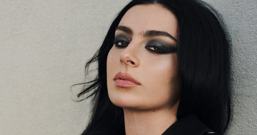 Charli xcx on Club Makeup, Monica Bellucci, and the Art of Looking Undone
