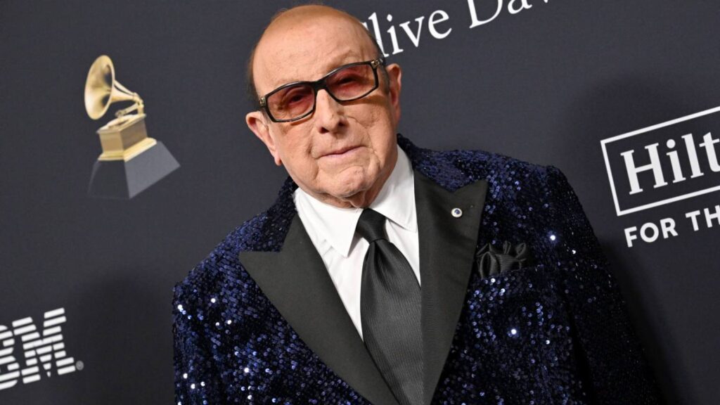 Clive Davis Hospitalized in New York City Following Respiratory Issue Clive Davis Hospitalized in New York City Following Respiratory Issue
