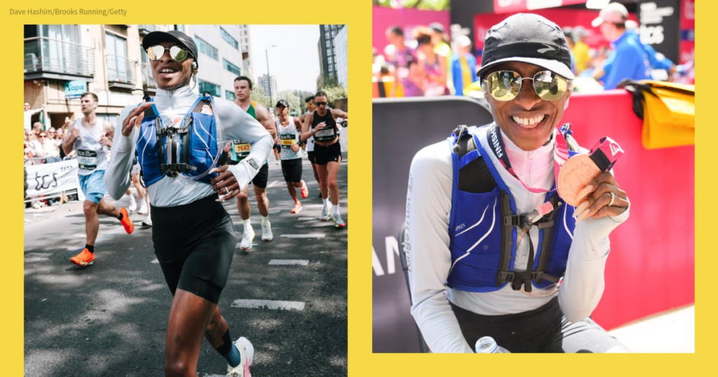 Cynthia Erivo Gets Candid About Marathon Training