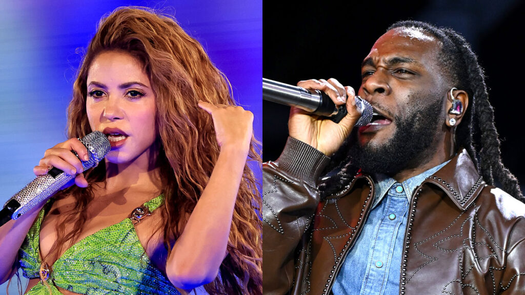 'Dai Dai' Lyrics & English Translation: Shakira & Burna Boy Drop World Cup 2026 Song - Listen Now! - Just Jared - Celebrity News and Gossip