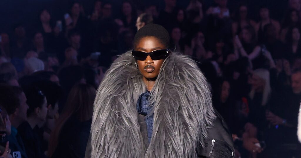 Demna Stages a Times Square GucciCore Takeover for His New Collection