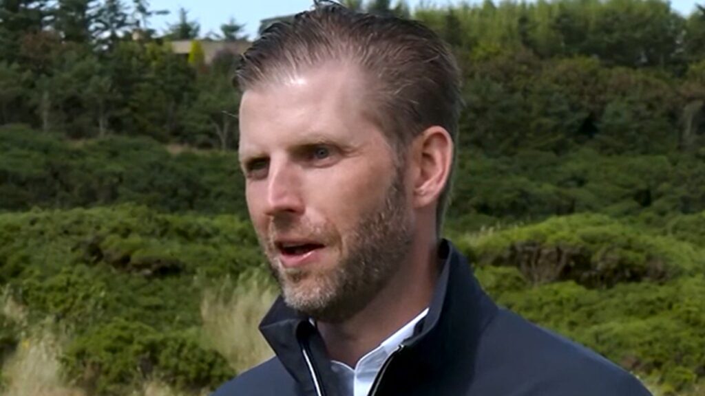 Eric Trump Says He’s Suing Jen Psaki and MS Now For ‘False’ China Report Eric Trump Says He's Suing Jen Psaki and MS Now For 'False' China Report