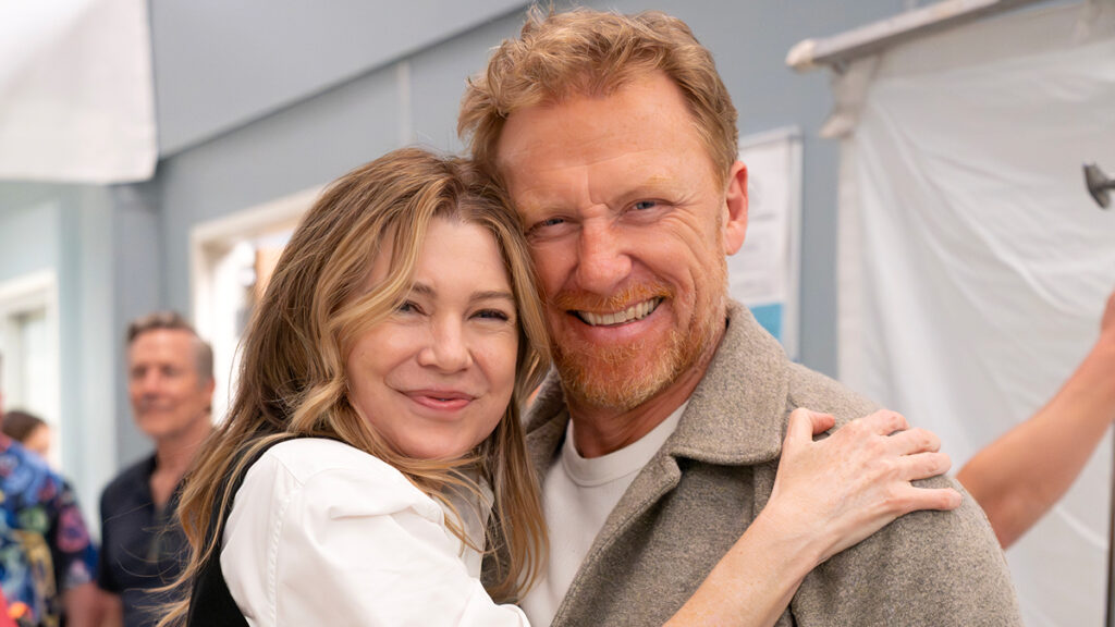 'Grey's Anatomy' Couple Gets Engaged in Surprise Proposal in Season 22 Finale (Spoilers) - Just Jared - Celebrity News and Gossip