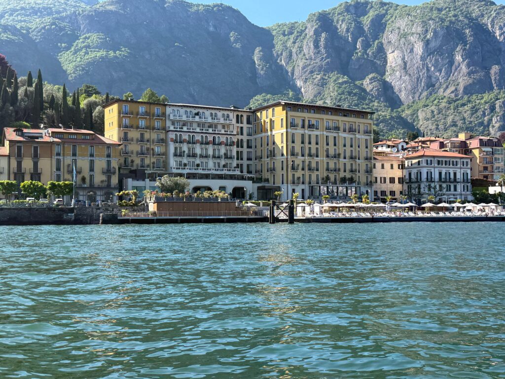 Inside the Opening of the Lake Como Edition
