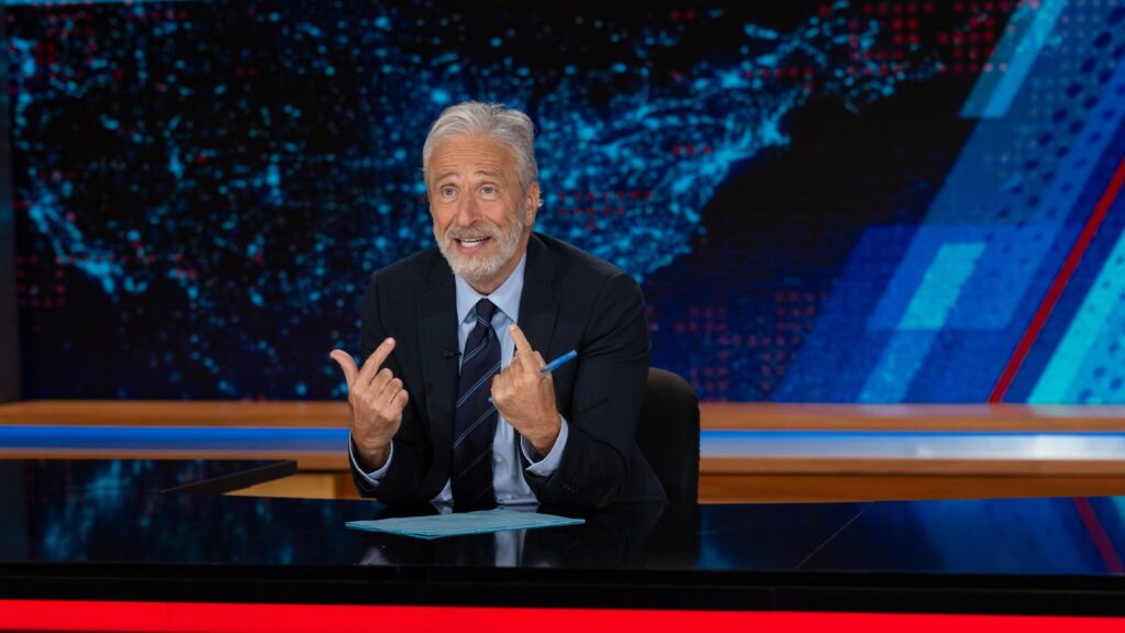 Jon Stewart Worries About Trump's Foreign Policy After China Visit