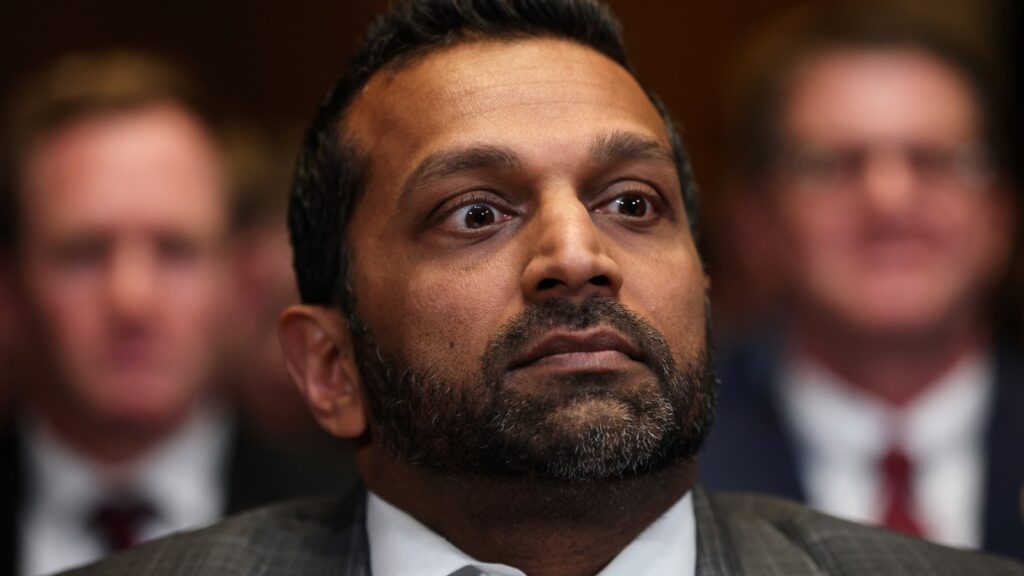 Kash Patel Went on ‘VIP Snorkel’ at Pearl Harbor: Report Kash Patel Went on 'VIP Snorkel' at Pearl Harbor: Report