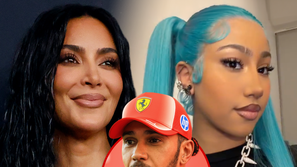 Kim Kardashian Skips Early Part of Miami Grand Prix, Attends North West's L.A. Pop-Up