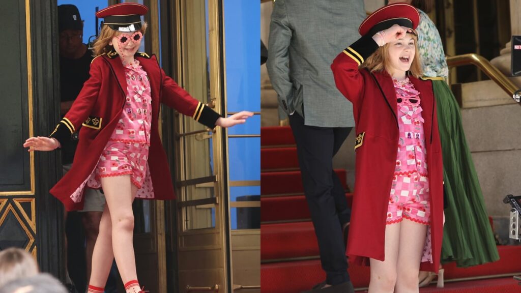 New 'Eloise' Set Photos Show Mae Schenk Bringing Beloved Character to Life - Just Jared - Celebrity News and Gossip